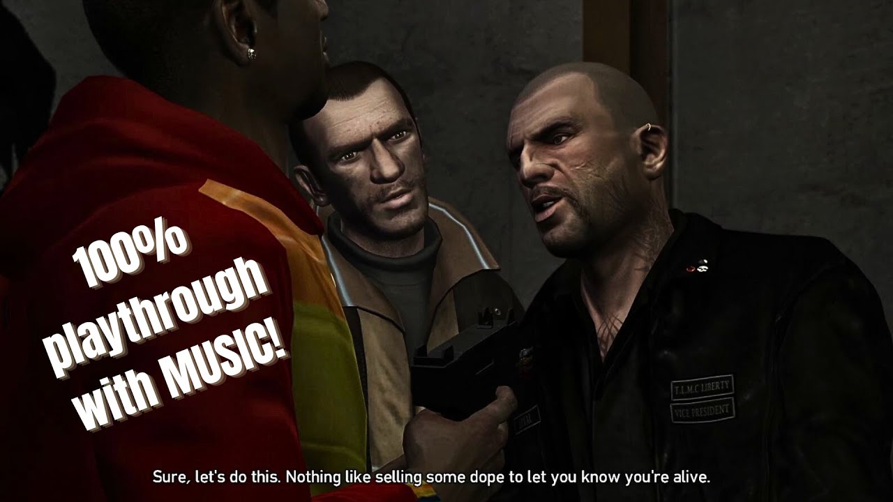 GTA The Lost and Damned 100% with MUSIC
