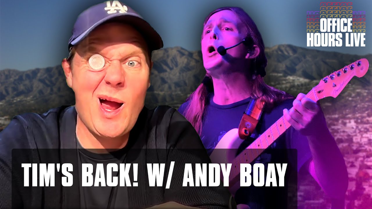 TIM'S BACK! w/ Andy Boay (Ep 363)