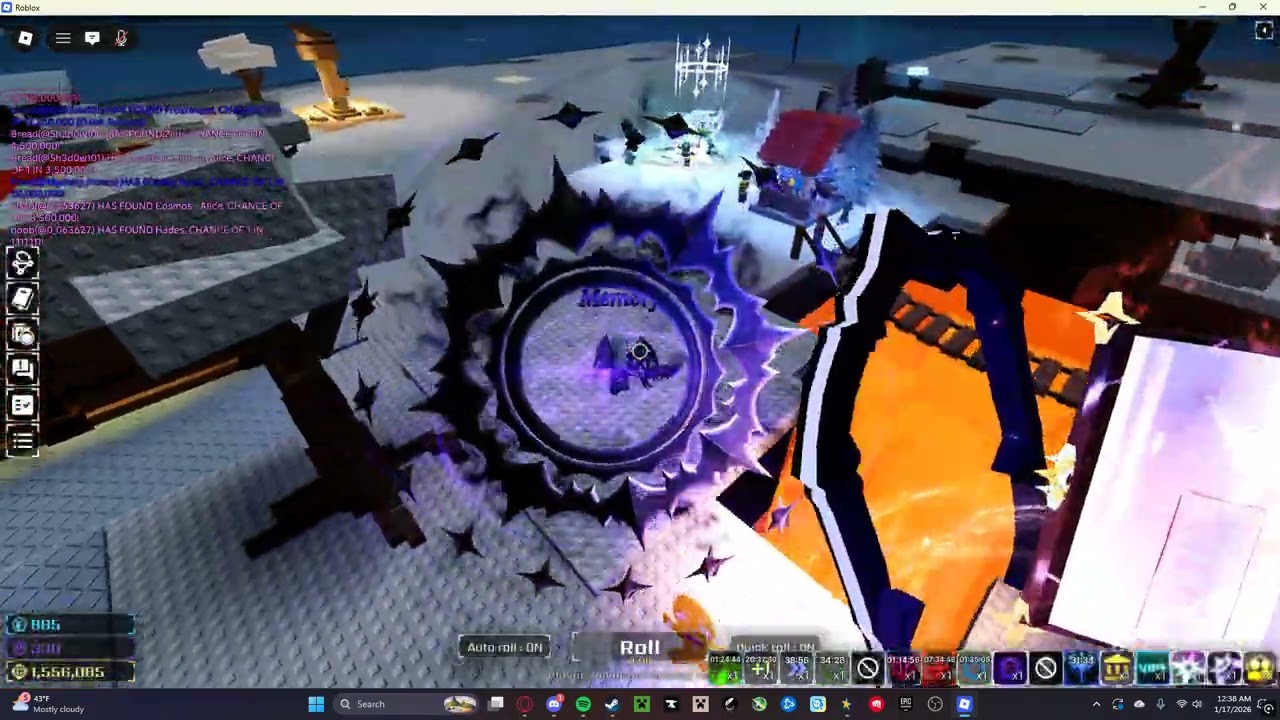 your average Aurora biome in sols rng