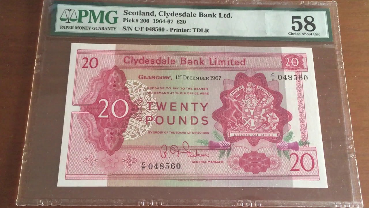 3 Banknotes added from Spink Auction in early 2021