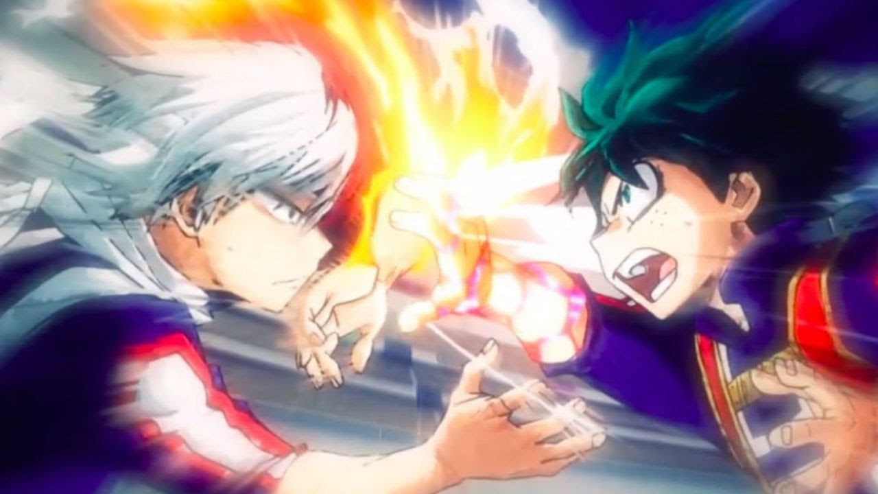 My Hero Academia {AMV} - Immortals