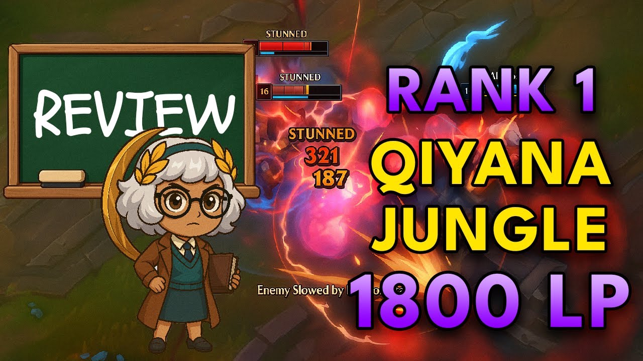 REVIEWING THE BEST QIYANA JUNGLE OTP 1800 LP