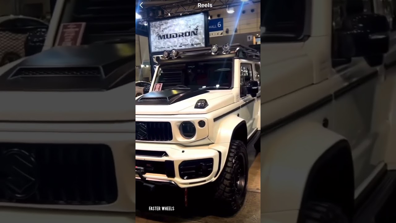 BRABUS JIMNY Beefy Looks #road #reels #status #shortvideos #trending #ytshorts #brabus #jimny #sport