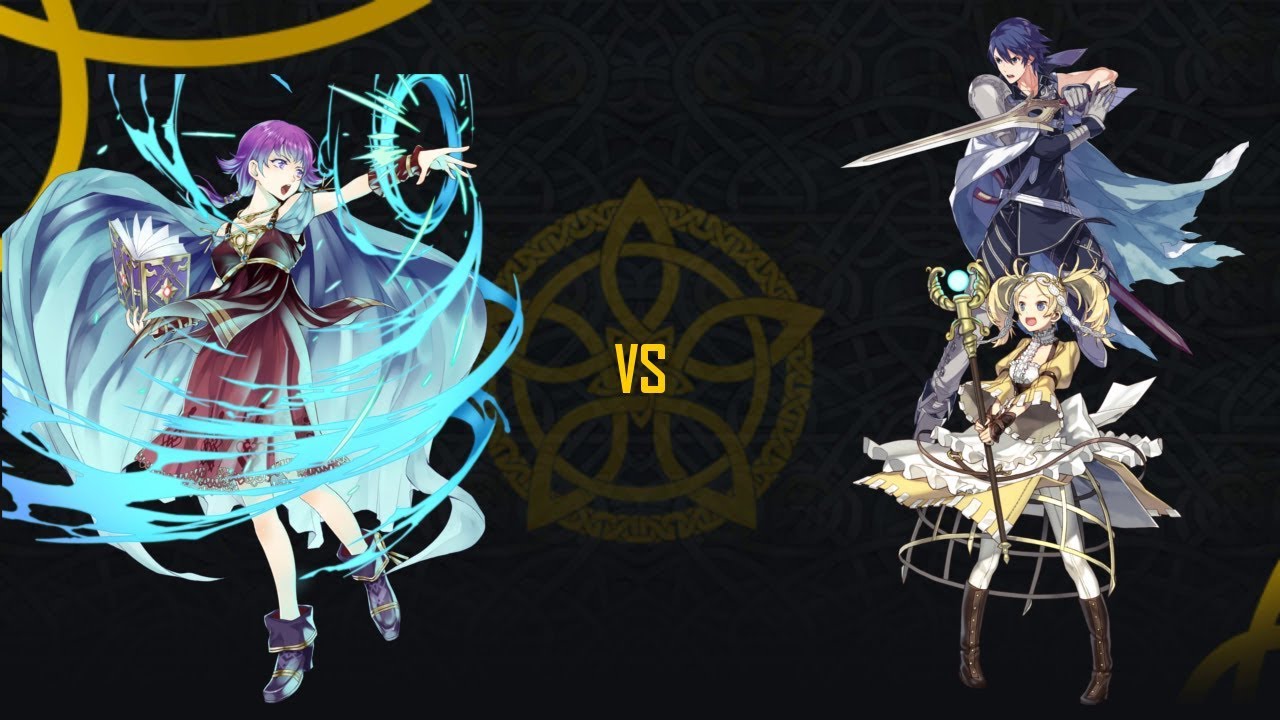 [FEH] Lute vs. Infernal Chrom & Lissa BHB (True Solo; no Summoner Support, no A/B skills)