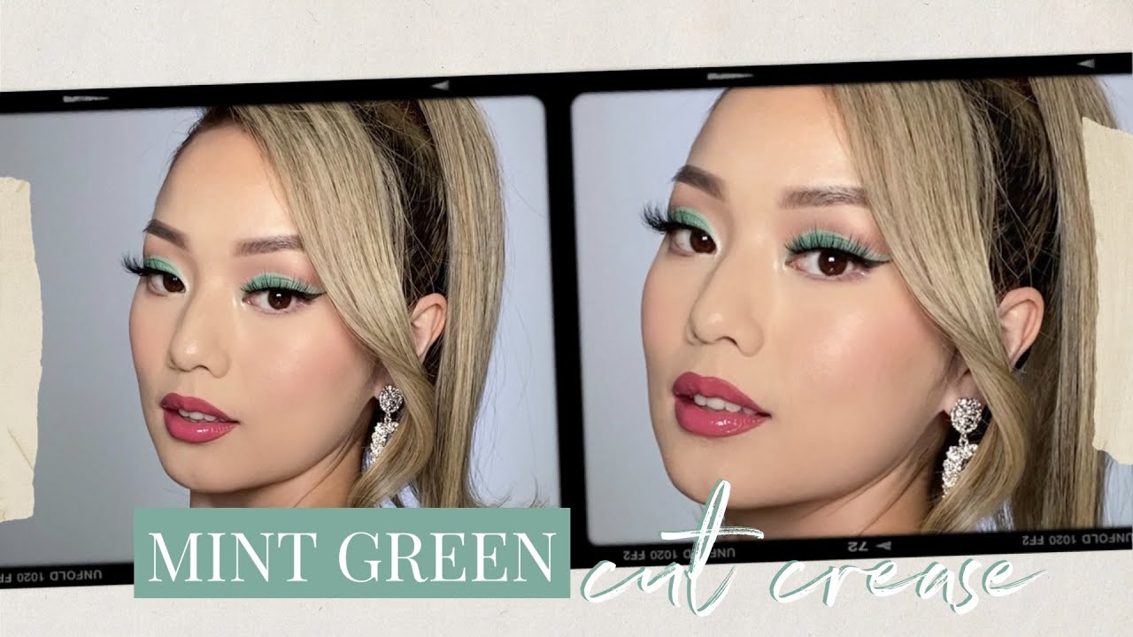 Mint Green Cut Crease | Sophia Thao