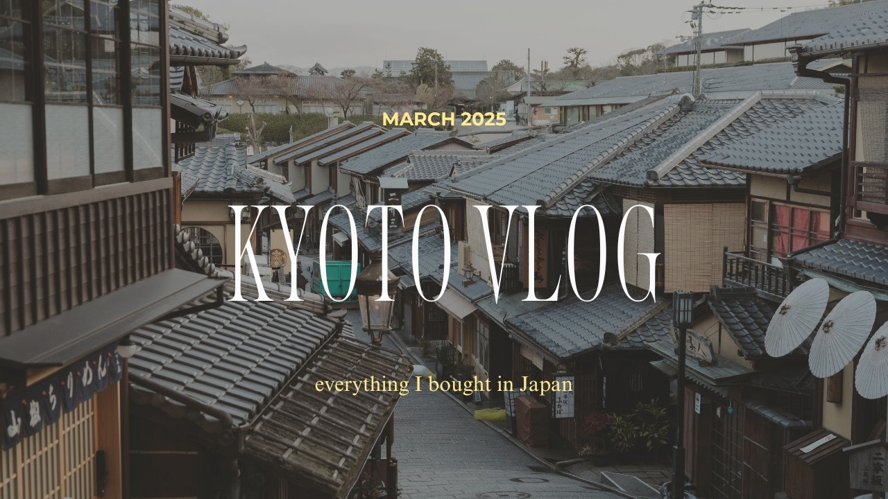 Kyoto Travel Diary | Slow Days, Shrines & Matcha