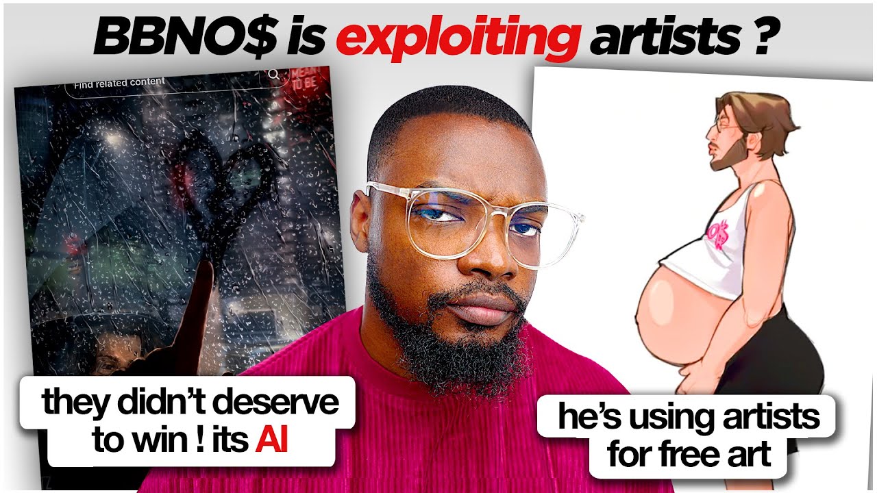 BBNO$ Made An Art Contest… But TikTok Is Cancelling Him For It