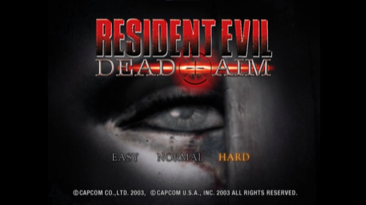 Resident Evil: Dead Aim Hard Mode Handgun Only Longplay/Speedrun