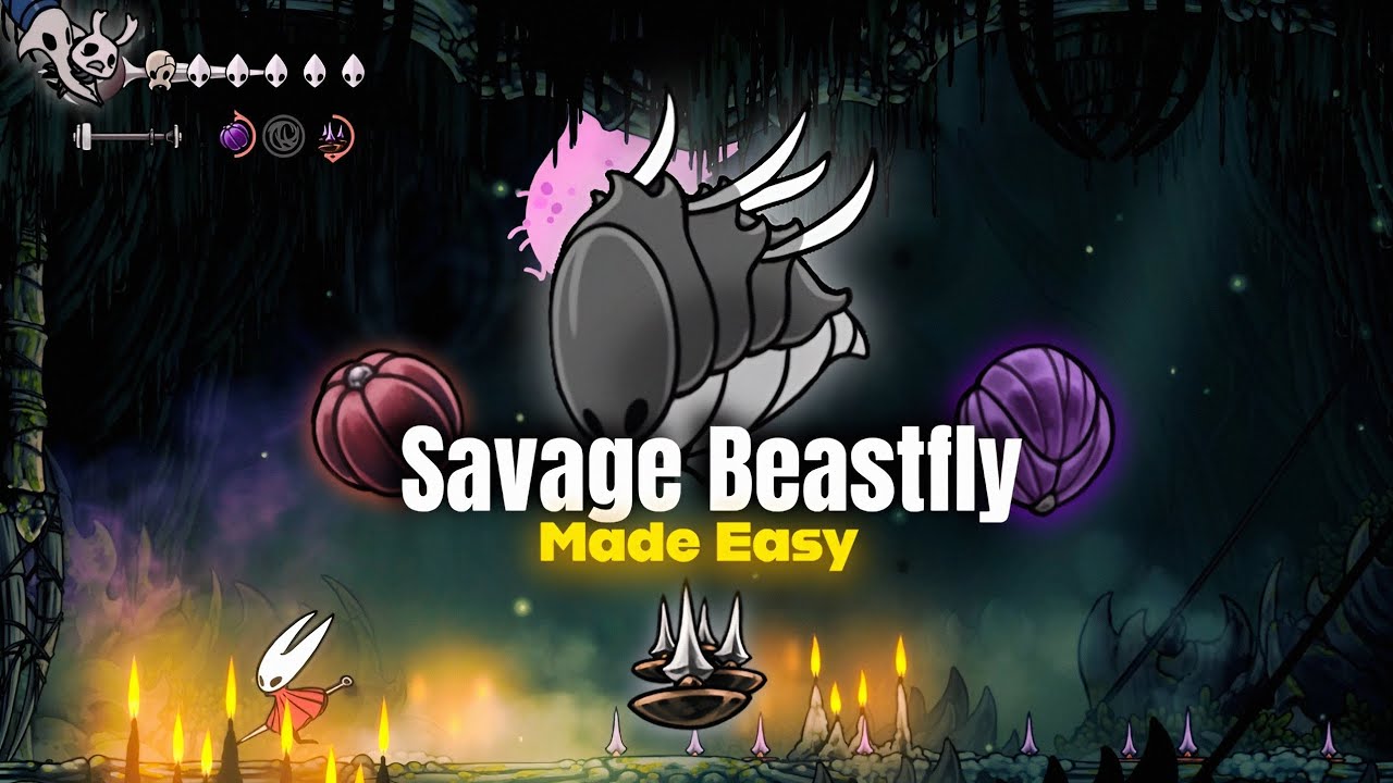 How to EASILY beat Savage Beastfly - Act 1 best build