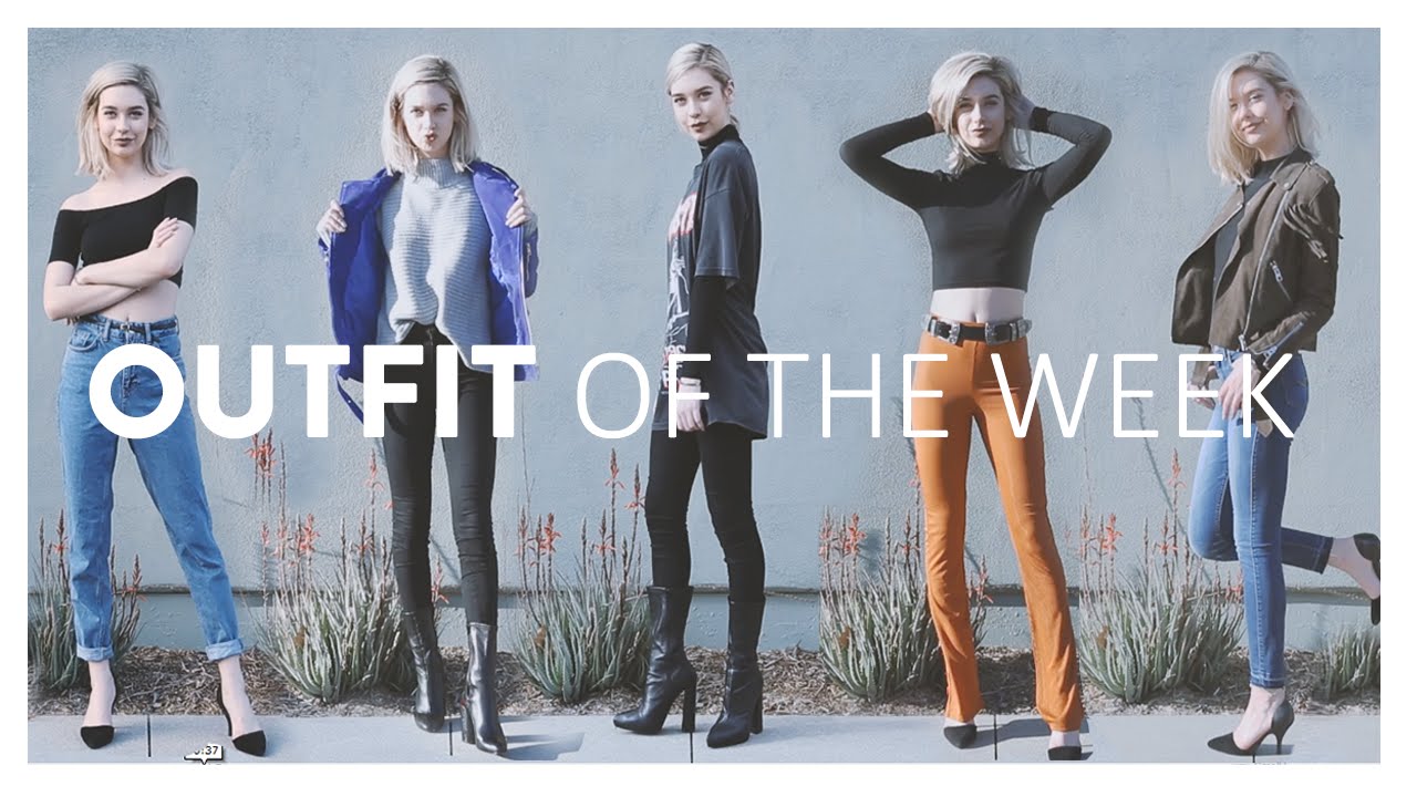 What I Wear in a Week : Amanda Steele ♡