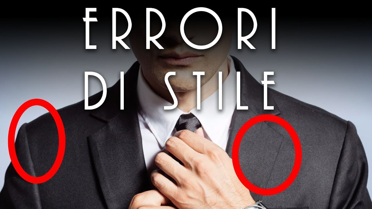 i tuoi Errori di stile