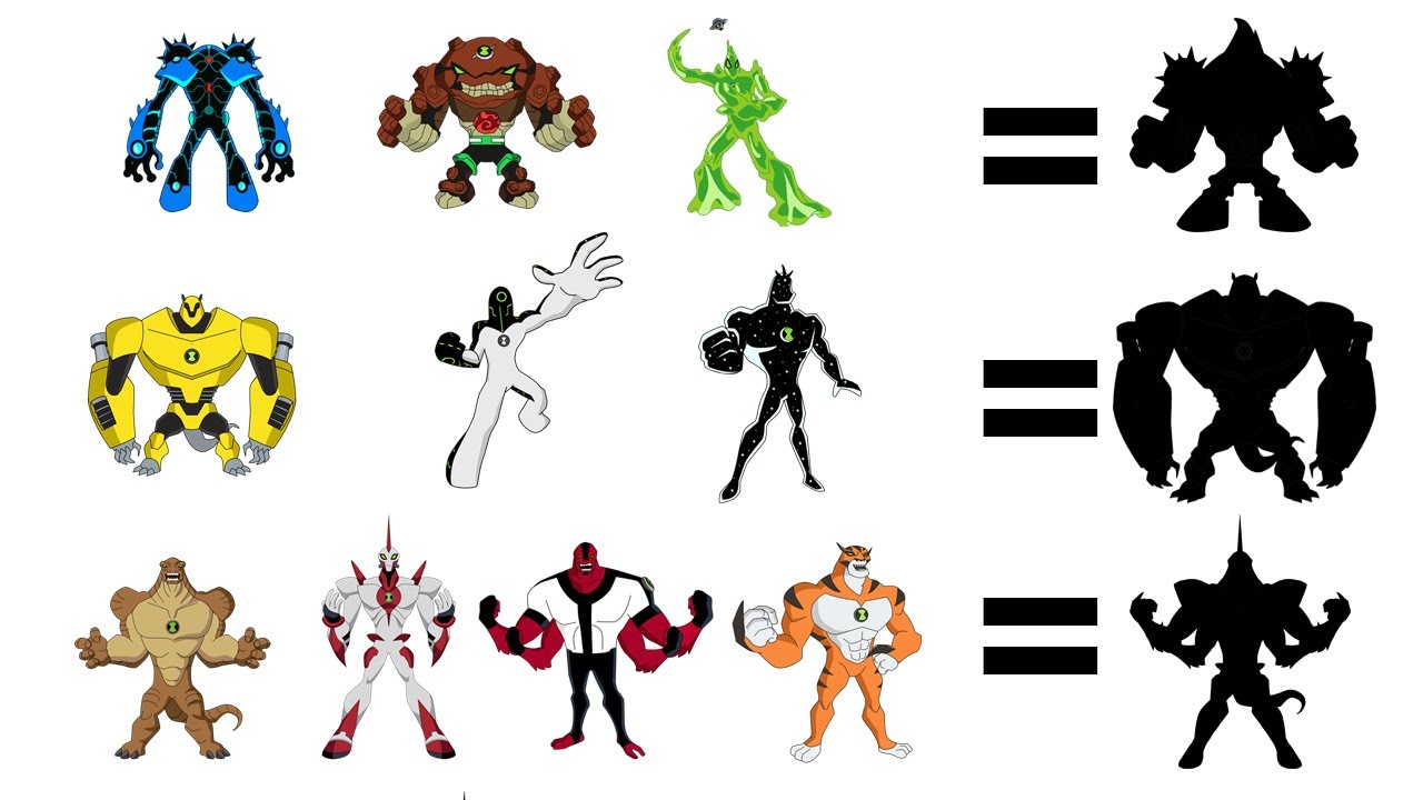 ben10 how to fuse fan art #10