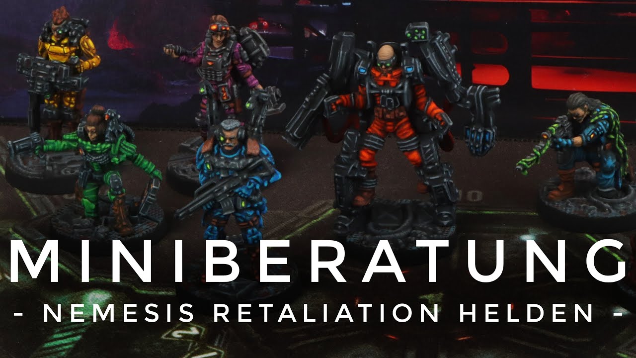 Miniberatung Nemesis Retaliation Helden