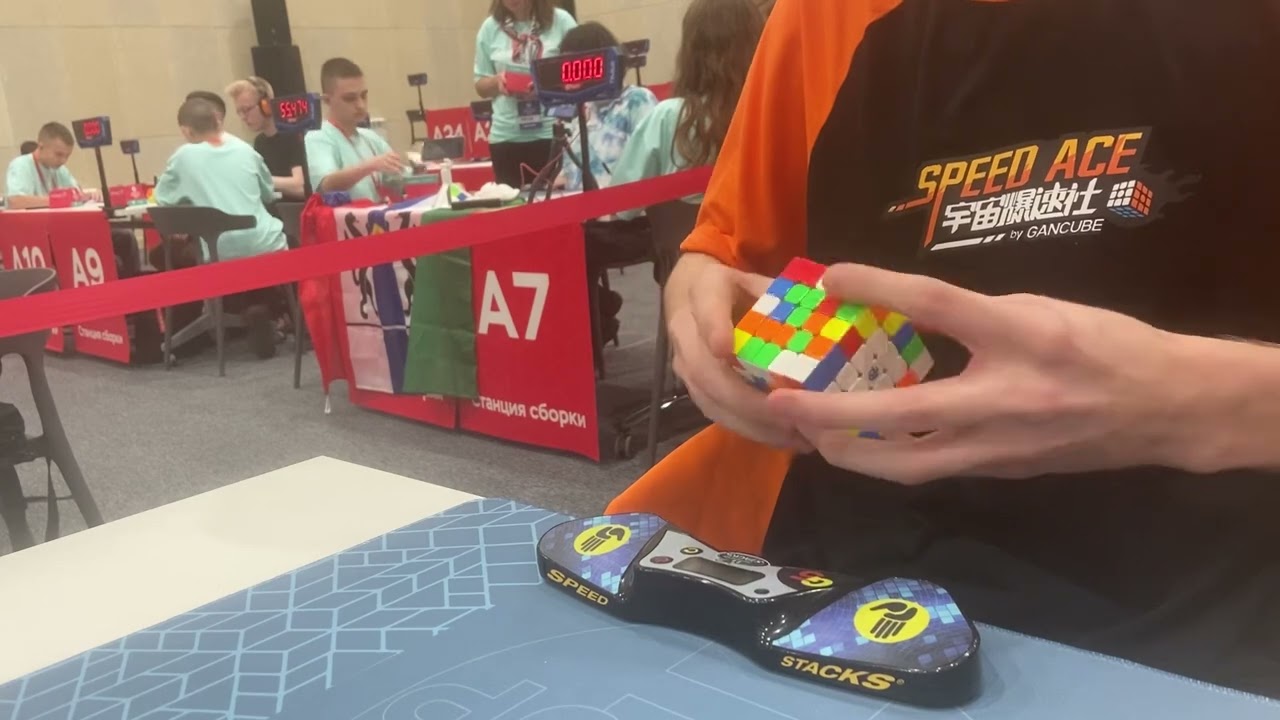 46.36 5x5 Average (Second place at the Russia Cup)