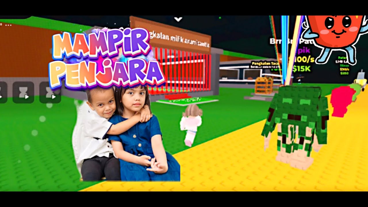 Roblox: Mampir ke Game Penjara Brainrot! 🧠🚔 – POV Rumi
