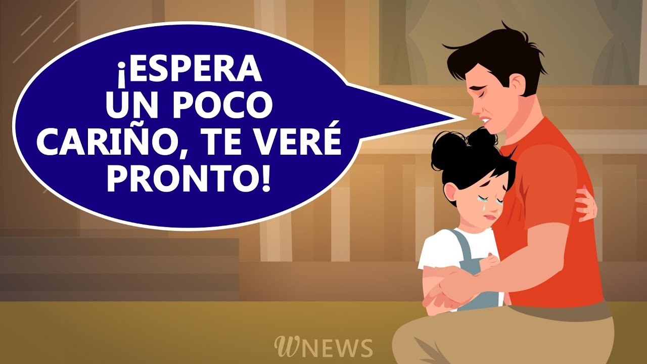 Una triste historia de una hija que solo después de años descubrió la verdad sobre su padre