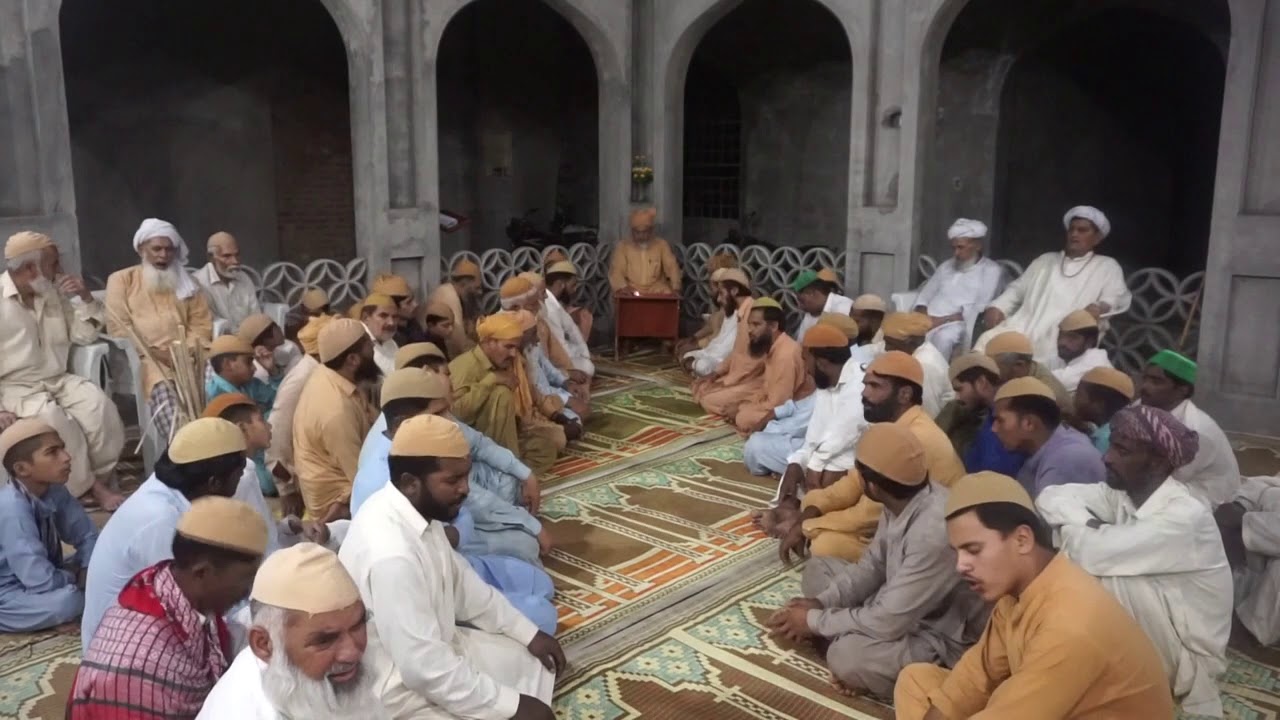 شہراعتکاف کیمپ دارالا حسان مرکز ۵۴۳ بھیلومہار تحصیل ڈسکہ ضلع سیالکوٹ  Dawat e ziker