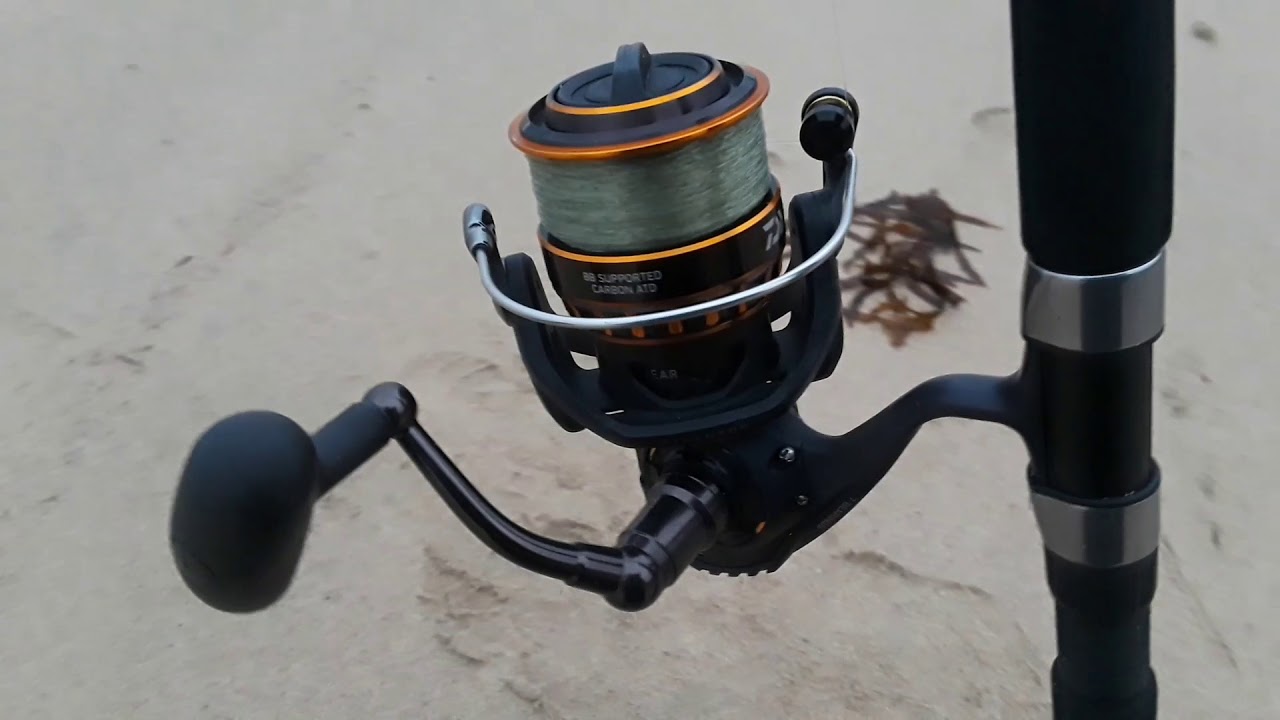 Daiwa BG 5000 and 4000 Review Part 2