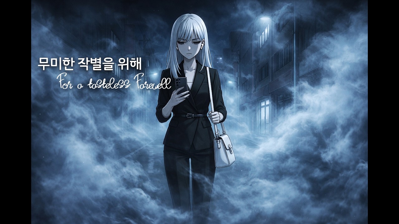 무미한 작별을 위해 (For a tasteless Farewell)