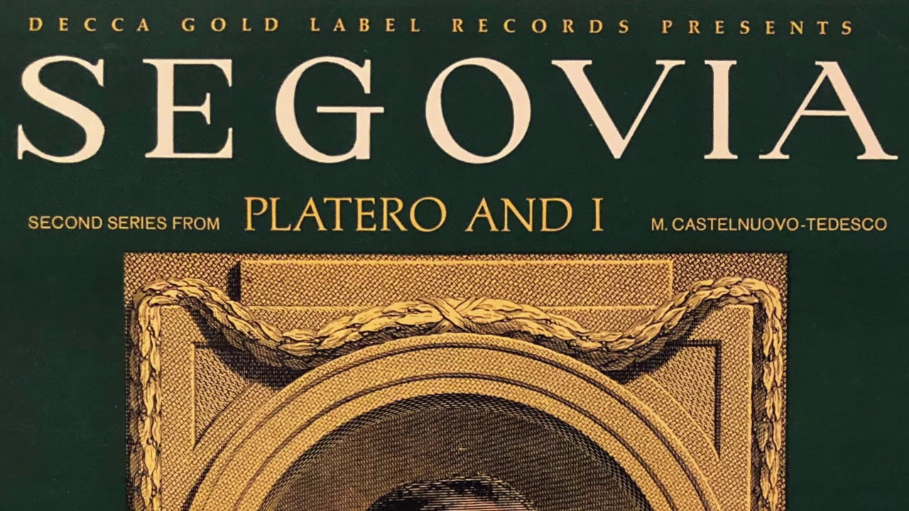 A. Segovia | M. Castelnuovo-Tedesco: 2nd series from 