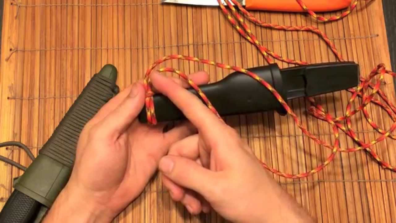 Paracord Sheath Wrap