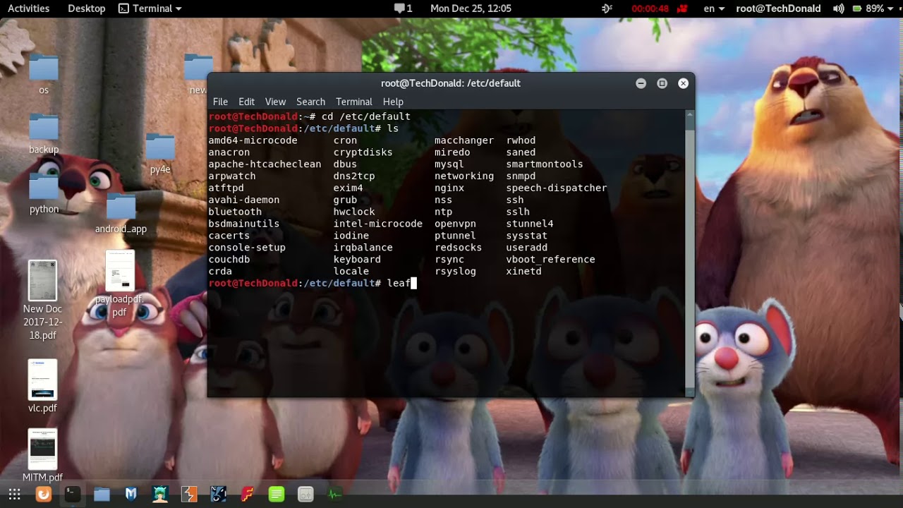 how to solve the brightness problem in ubuntu, Kali or debian Linux