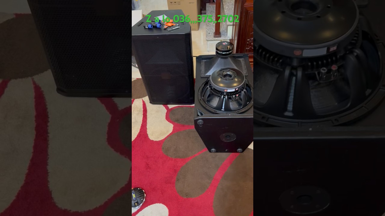 Loa Full 40 JBL 715, nr 15wf535 từ 220 coil 100 + treble 850 neo, chuy&ecirc;n sự kiện, đ&aacute;m cưới #shorts
