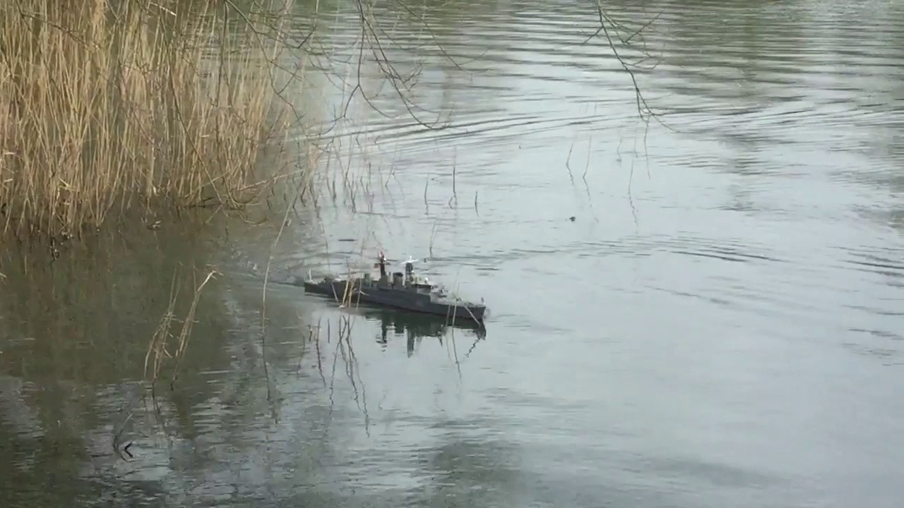 30 July 2017HMS TROUBRIDGE 1/96 scale model built from scratch