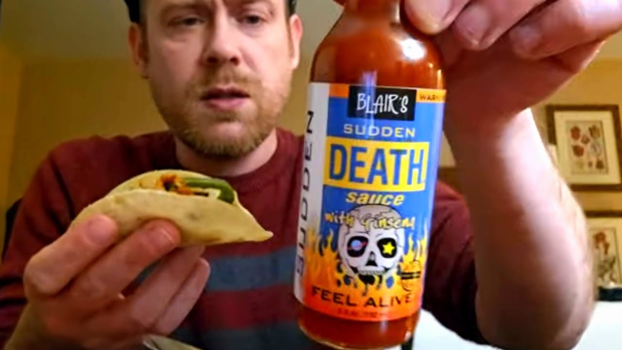 BLAIR'S SUDDEN DEATH HOT SAUCE
