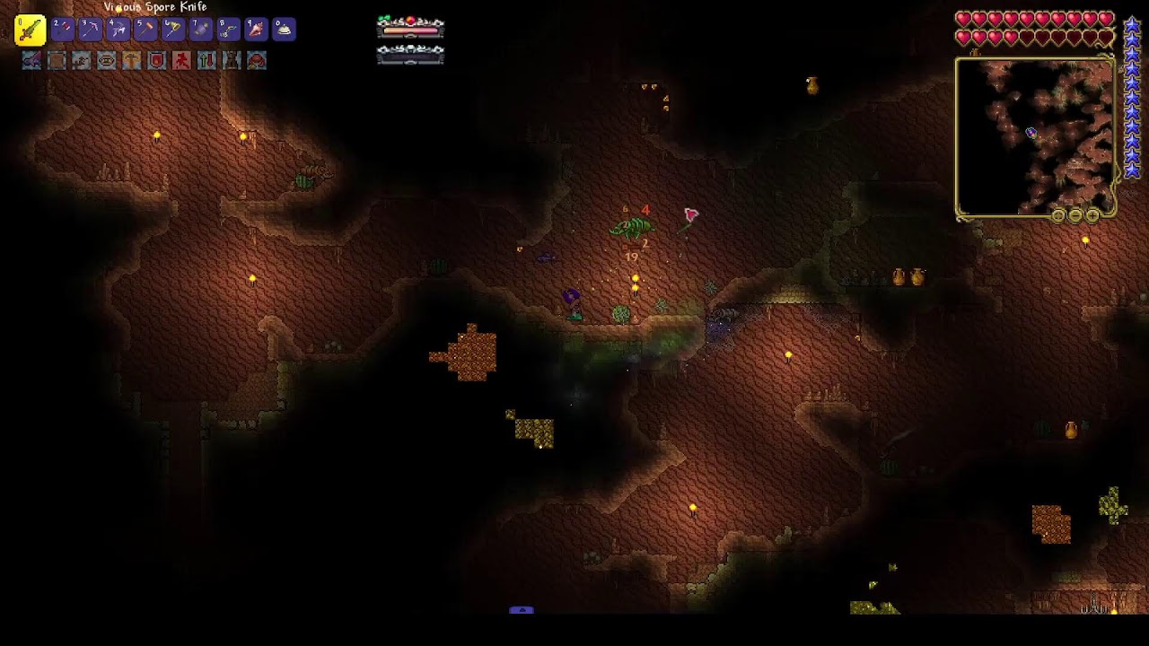 Calamity But HARD - infernum mod
