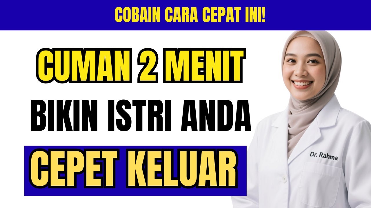 2 MENIT aja!! Langsung GOLL!! - Kepuasan Pasangan