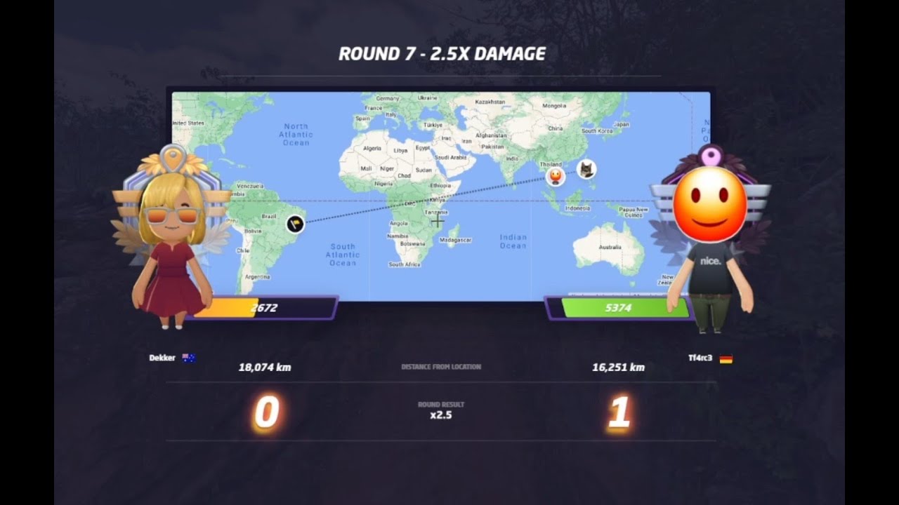 Cursed day for NMPZ - Geoguessr Master Division Gameplay w/ Commentary