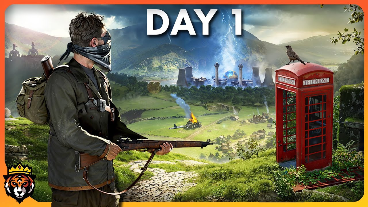 DAY 1 First Look at ATOMFALL Gameplay - NEW Survival RPG...