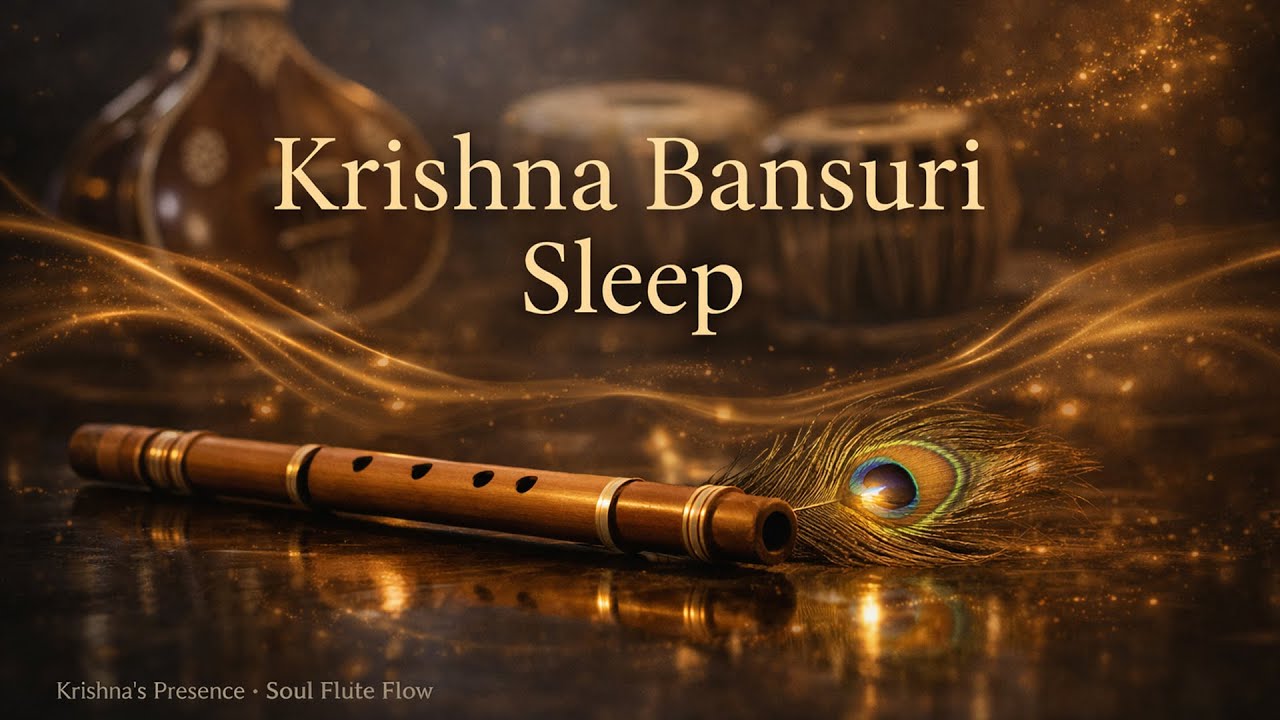 Moonlit Bansuri & Sacred Tabla — Глубокий Исцеляющий Сон · Прямой эфир