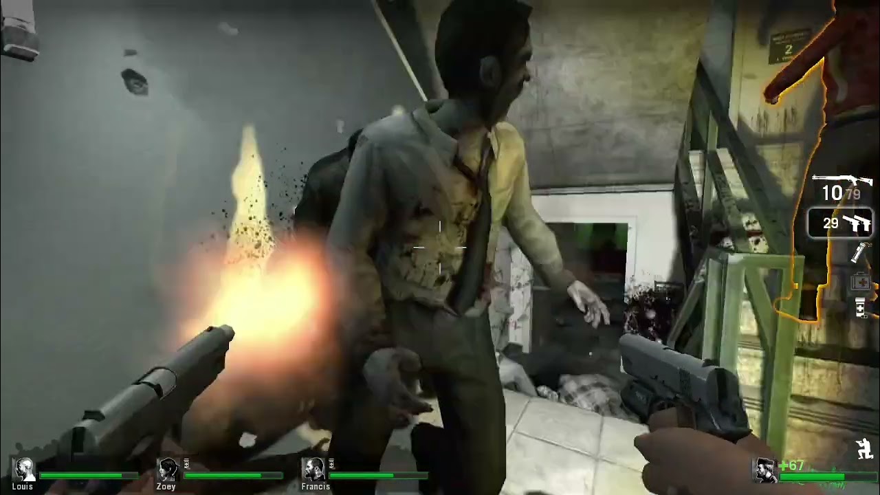 Left 4 Dead Gameplay - Dead Air (Part 2) 