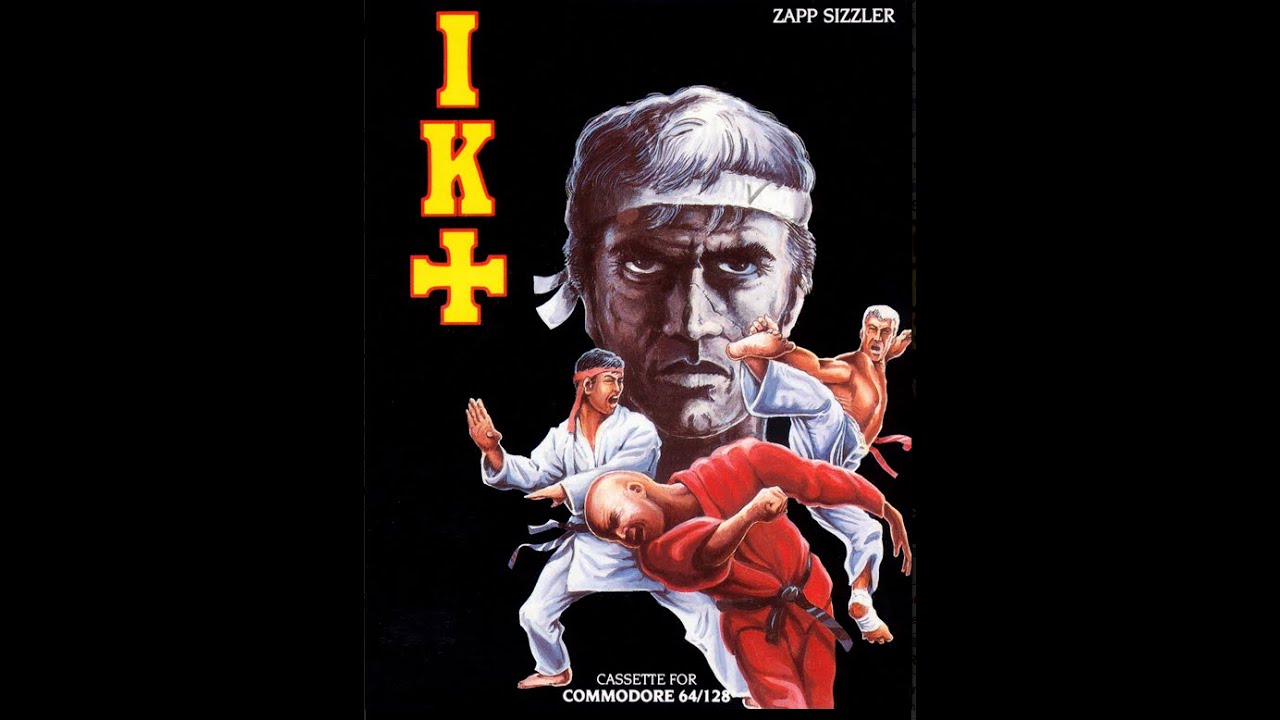 RS : Commodore 64 Games : IK+