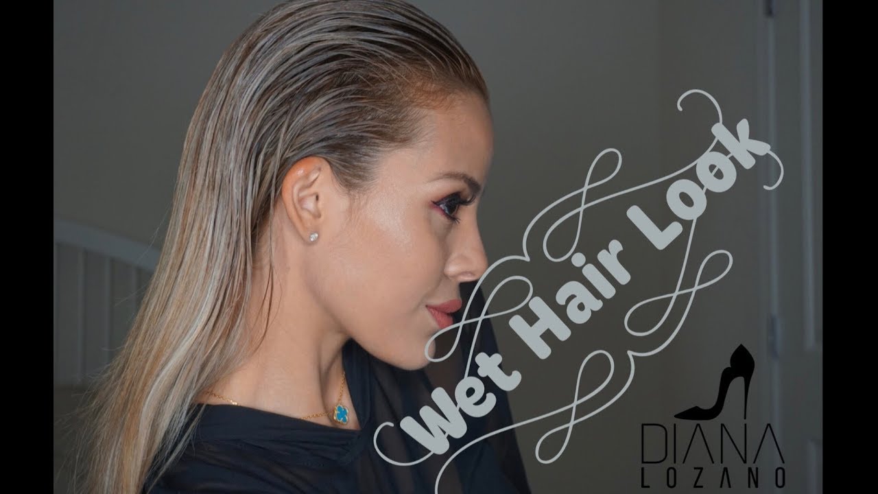 Wet Hair Look - Peinado 👱🏼‍♀️
