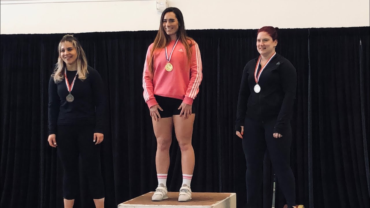 GIRLS LIFT TOO | Competing & training on the same day | Brunel Weightlifting Competition | MAR 2022
