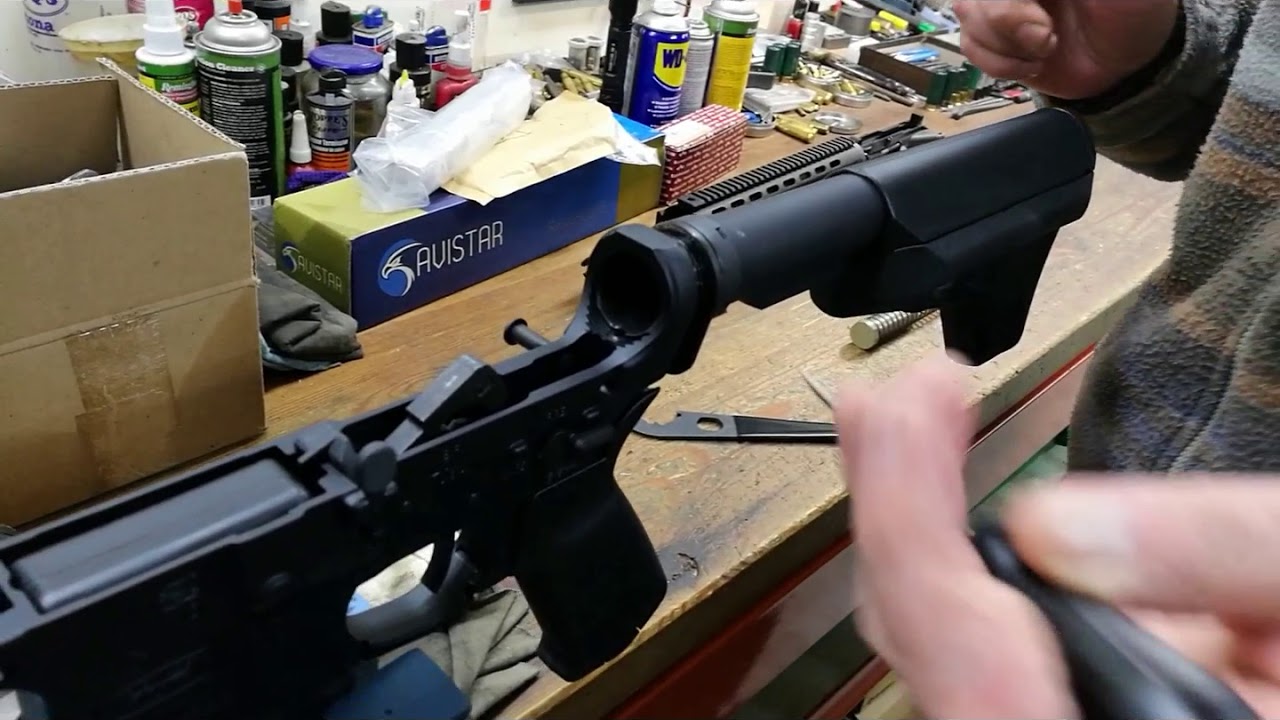 Instalación nueva culata en AR 15 BUSHMASTER