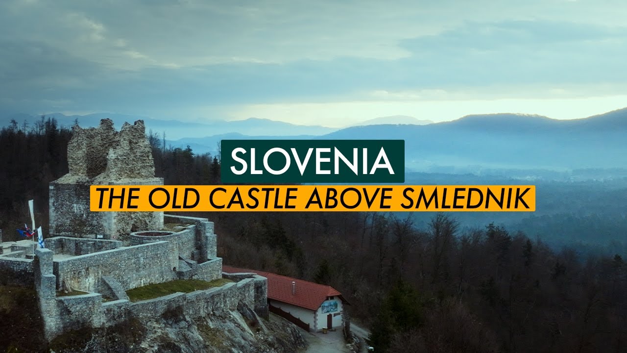The old castle above Smlednik - Słowenia 🇸🇮