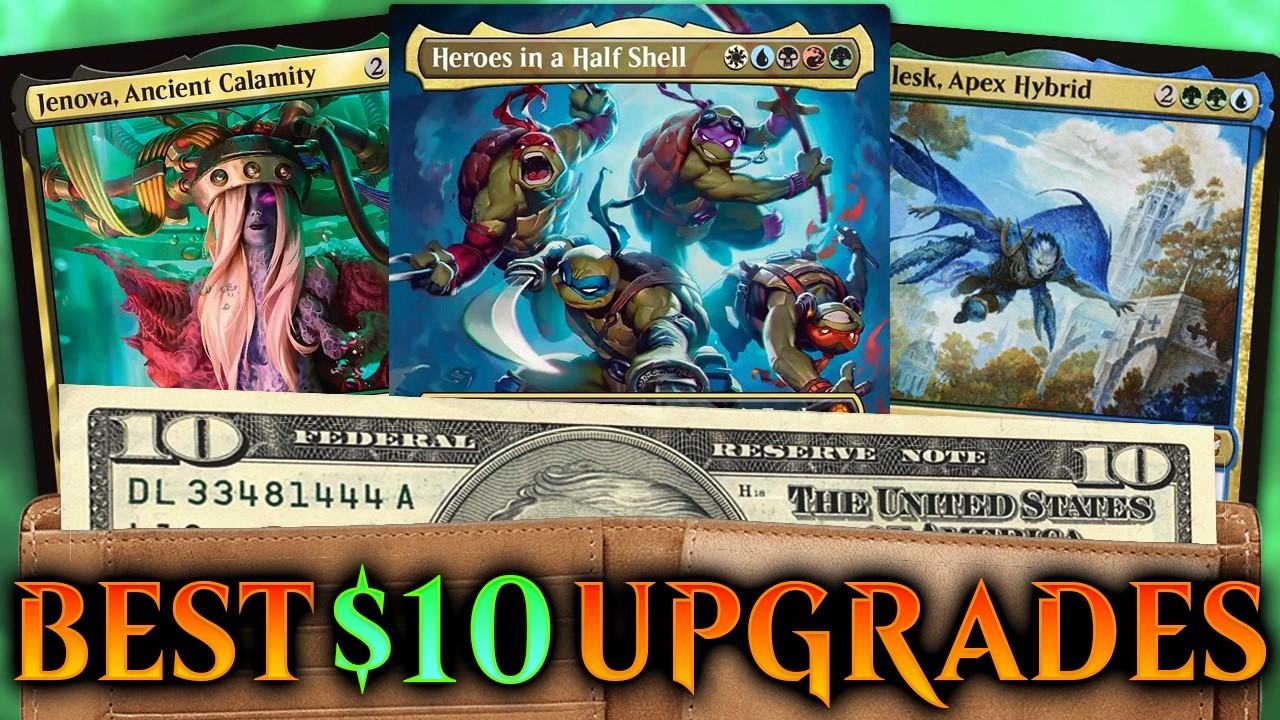 Turtle Power $10 Upgrades - Shellshockingly STRONG!