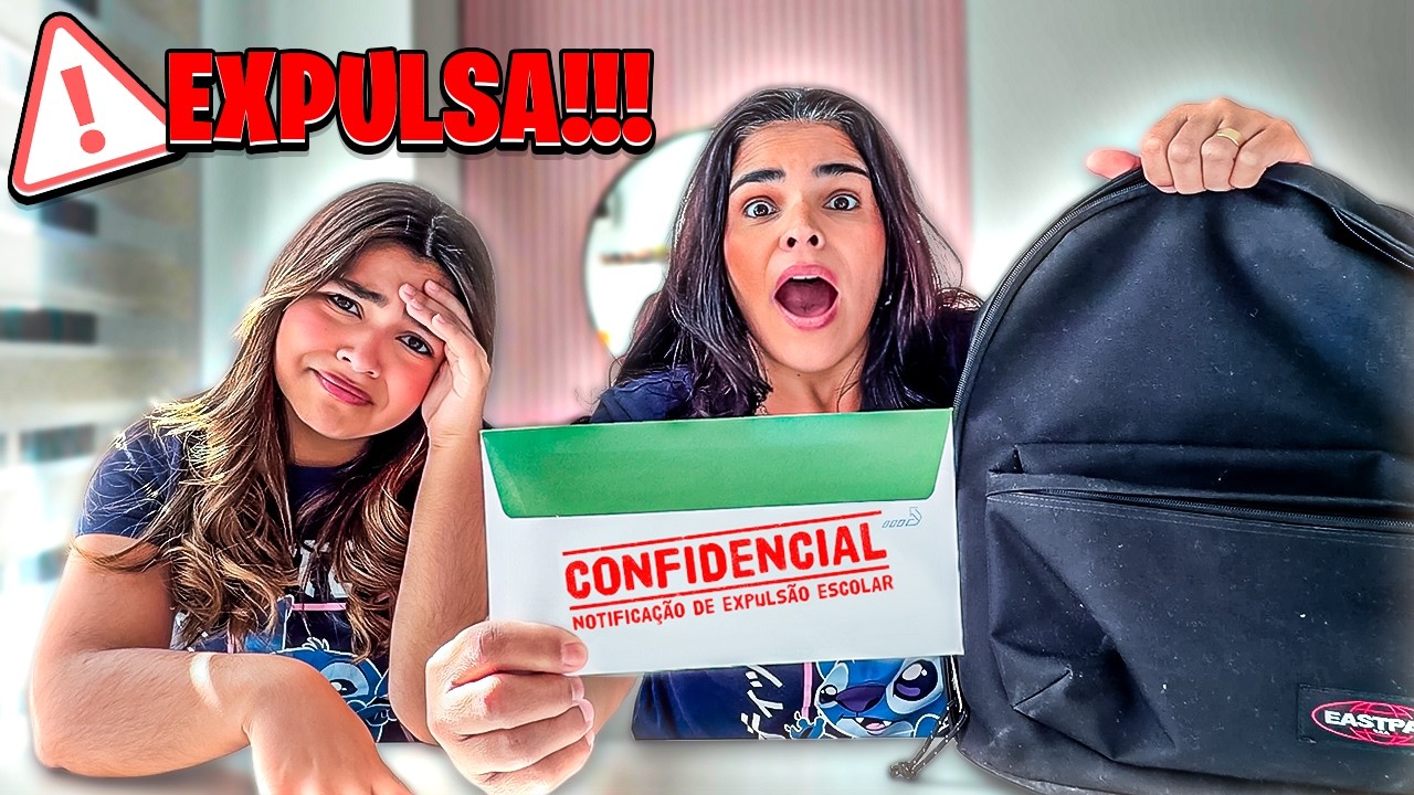 MINHA MÃE FISCALIZOU MINHA MOCHILA E ENCONTROU ESSA CARTA… VOCÊ NÃO VAI ACREDITAR!