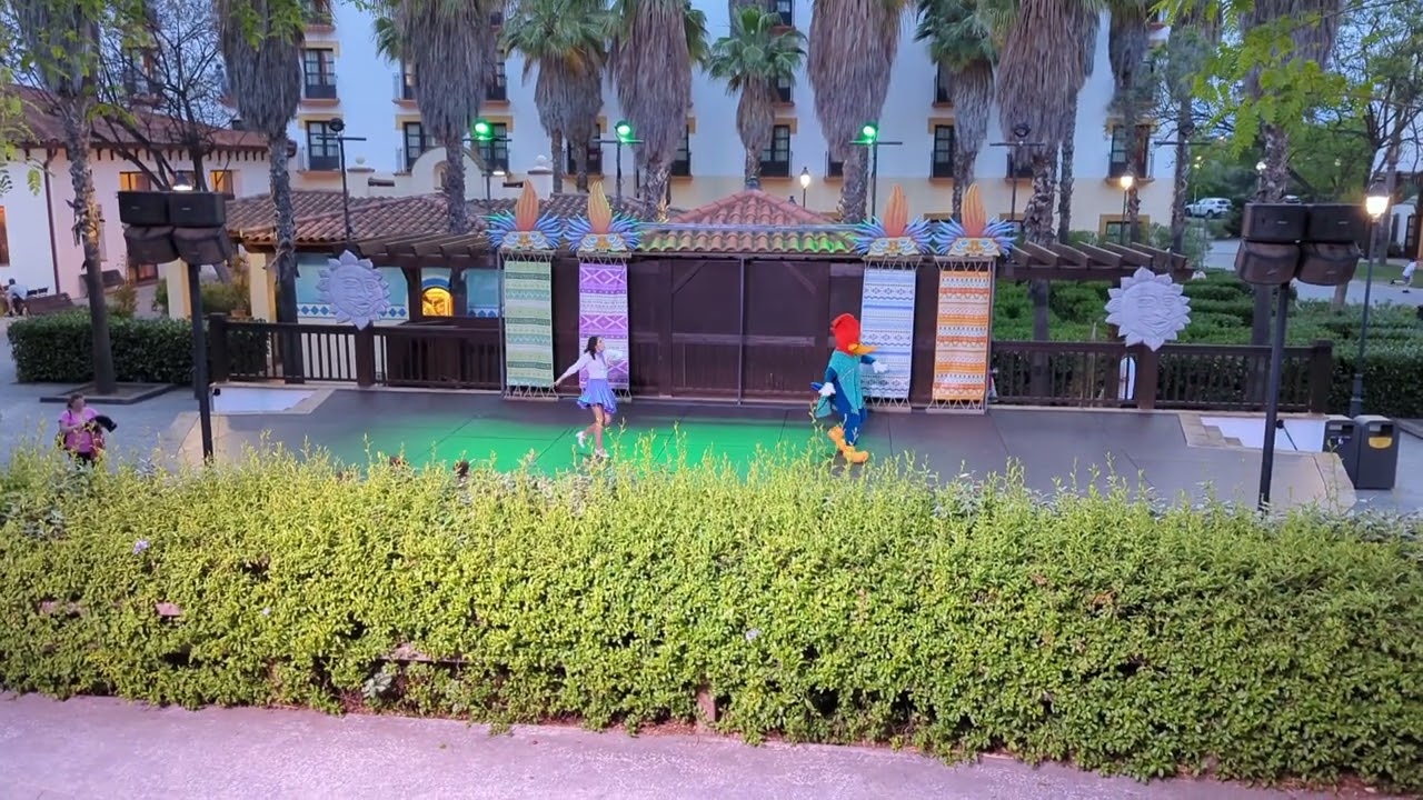 Mini Disco At Hotel El Paso PortAventura World