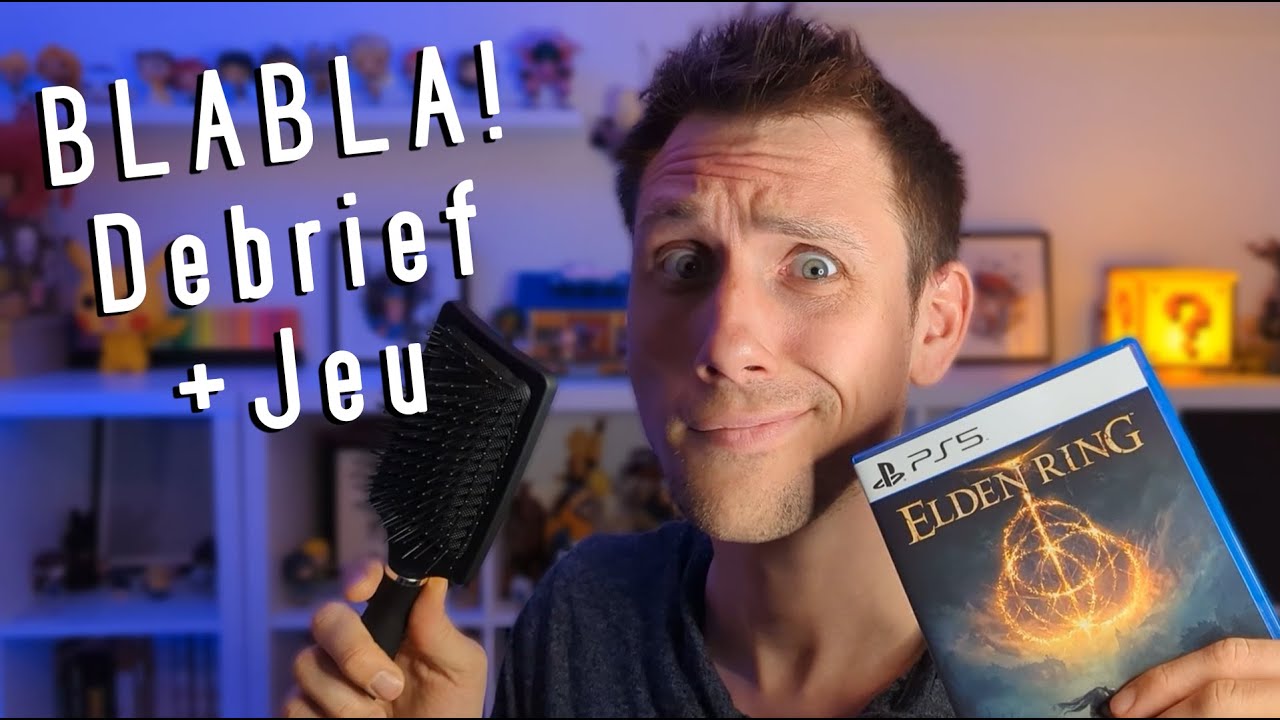 ASMR Français ● Blabla  - Debrief massage crânien et présentation Elden Ring ● (Chuchotements)