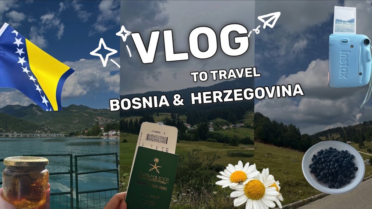 فلوق رحلتنا إلى البوسنة والهرسك / Vlog Bosnia & Herzegovina 🇧🇦