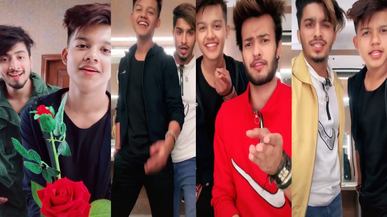 Riyaz with team 07 || रियाज़ और टीम 07 के साथ वीडियो 209 || trending video on tik tok