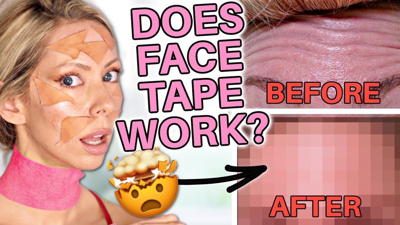 I Tried FACE TAPING for 30 Days and Got SHOCKING Results!