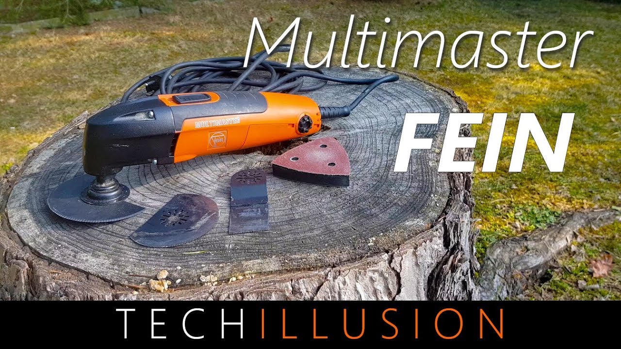 🔥Что такое многофункциональный инструмент от Fein ?! - Fine Multimaster - обзор и тест