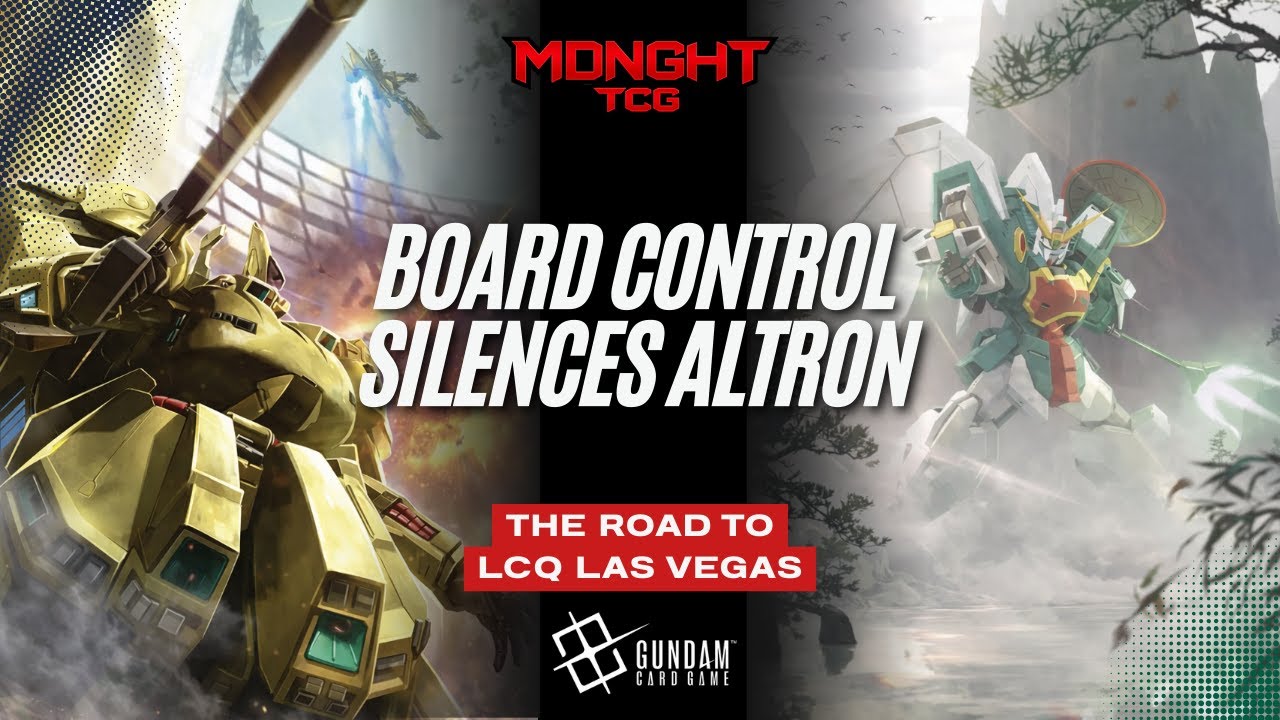 Altron Breach Can’t Stop The O | Gundam TCG Locals
