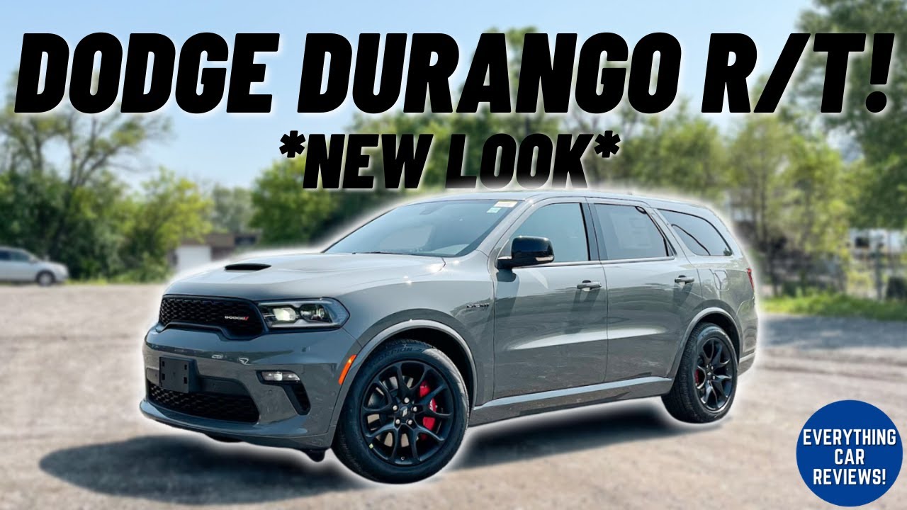 2021 DODGE DURANGO R/T Tow N Go *In-Depth Review*! | Is This The PERFECT Family SUV For The Money?!
